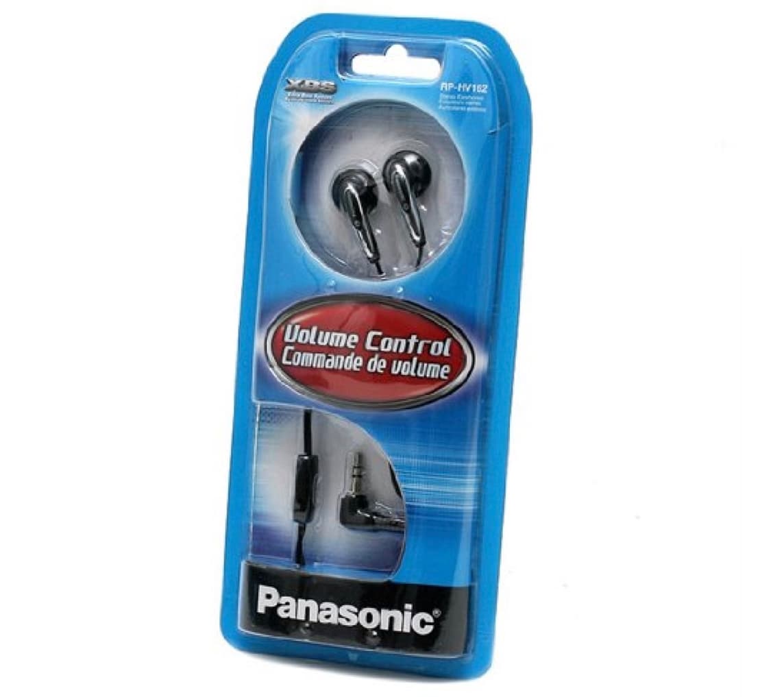 Panasonic 스테레오 이어폰 (블랙) 상품이미지1