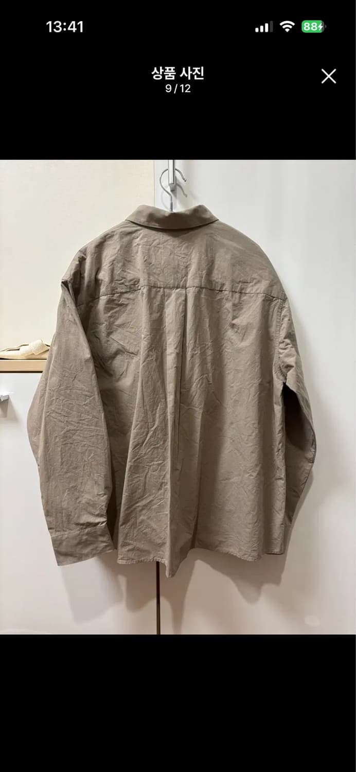 해브해드 여성 셔츠 브라운 Everyday Comfort Shirt 상품이미지7