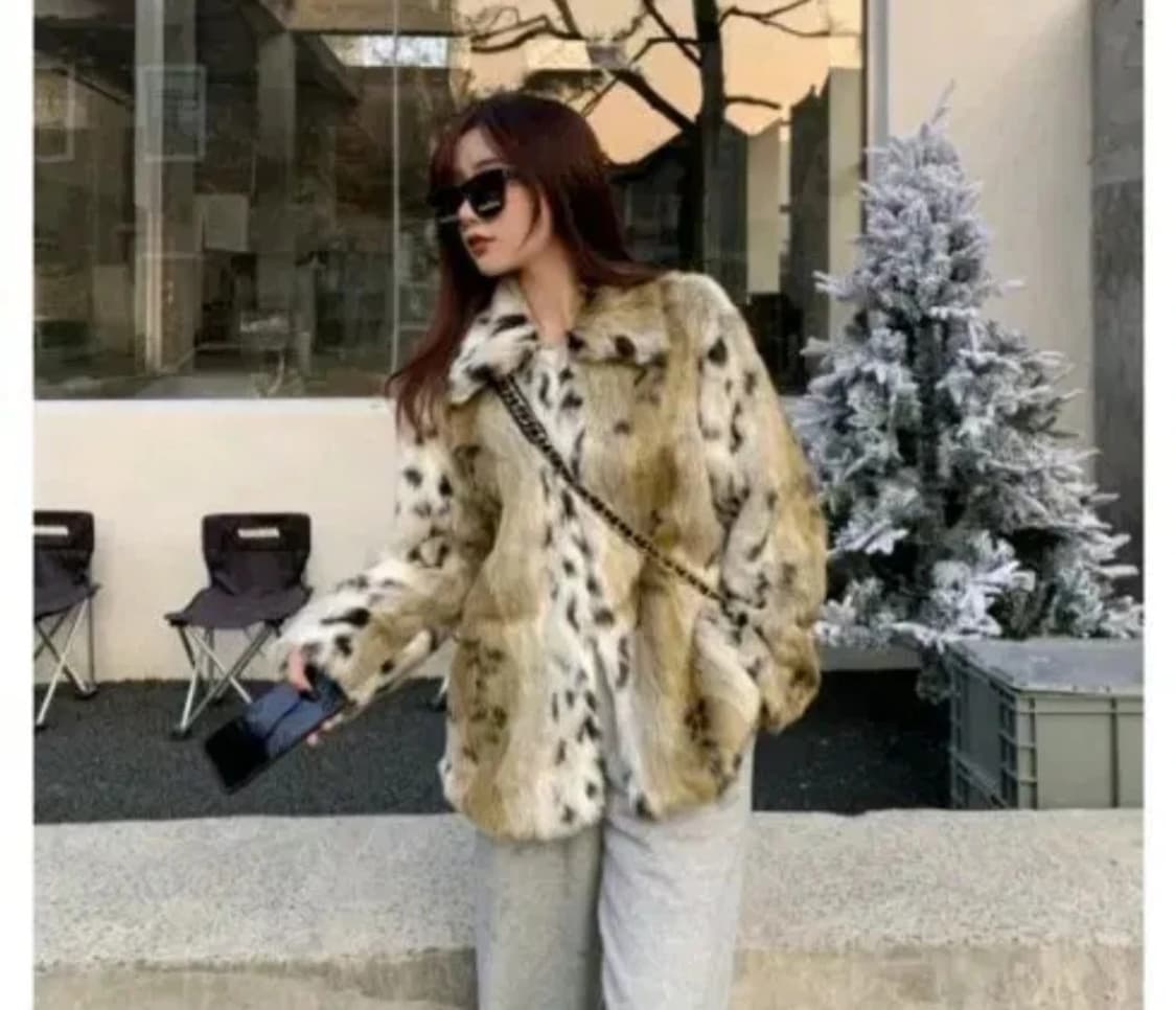 호피퍼자켓 상품이미지3