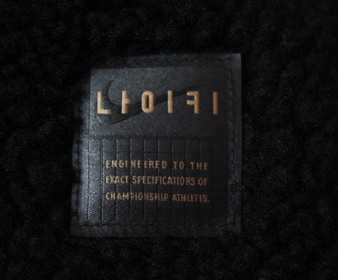 W-3377/나이키 정품 여성용 쉐르파 후리스 롱 자켓 90 상품이미지4