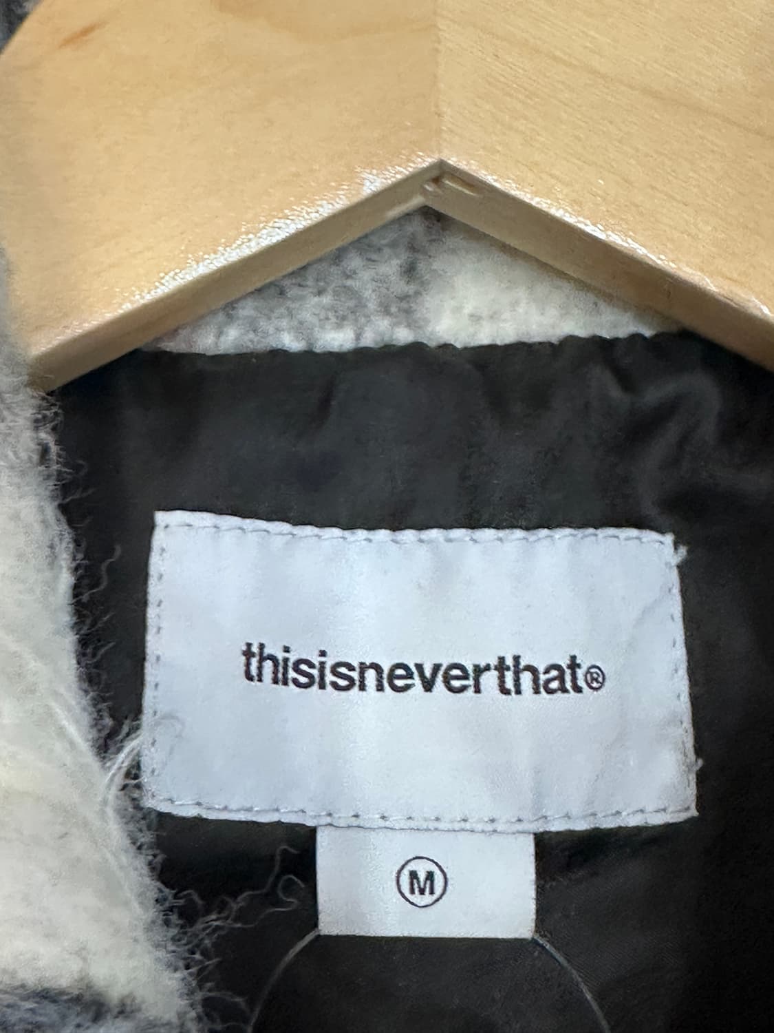 디스이즈네버댓 모헤어 자켓 상품이미지4