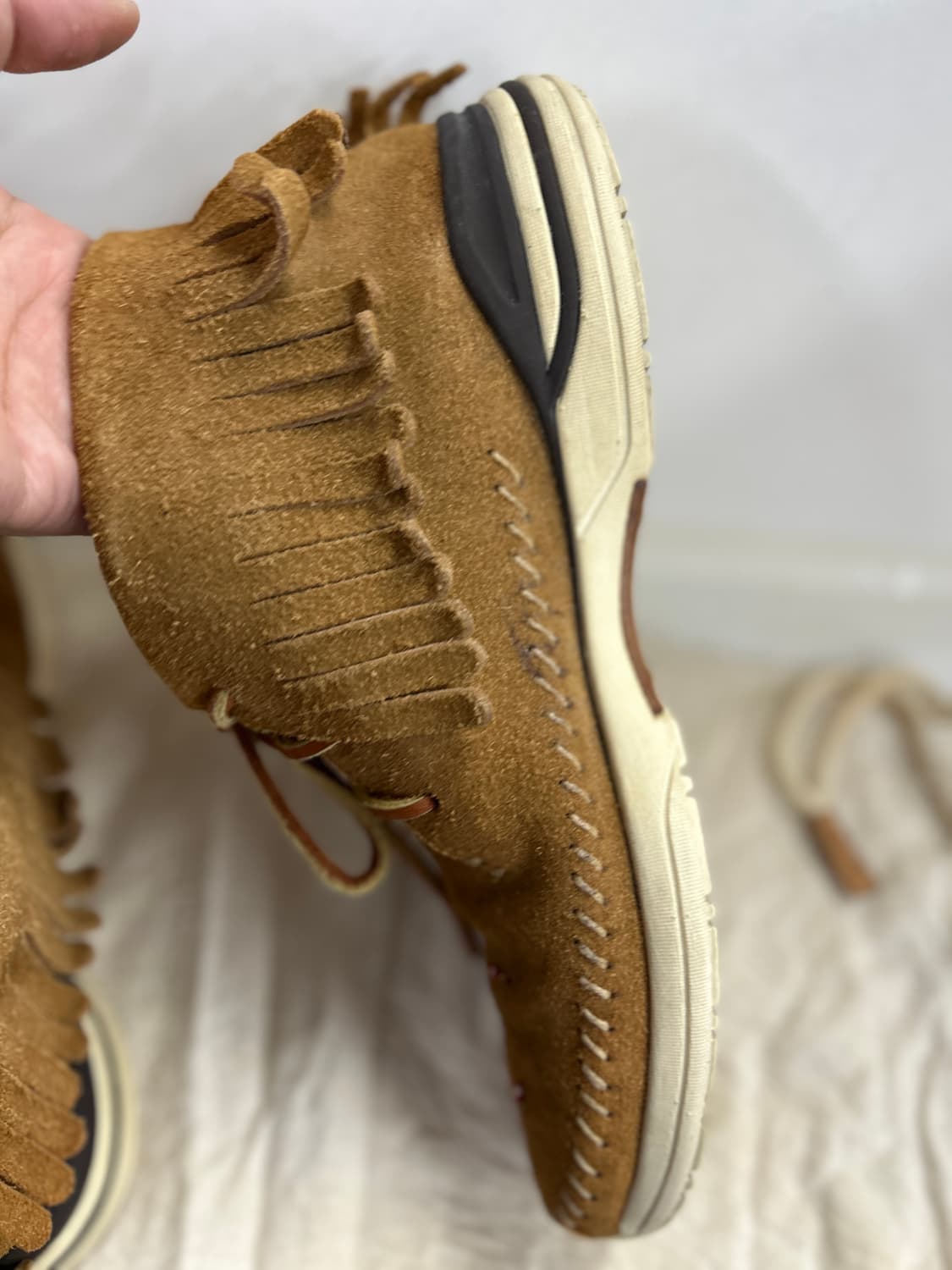 VISVIM 말리시트 카멜 샤먼 포크 부츠 280 상품이미지7
