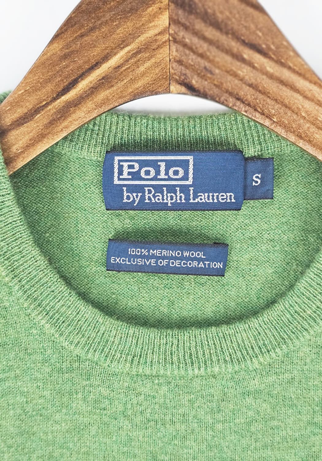 [S] 폴로 랄프로렌 메리노 울 니트 상품이미지4