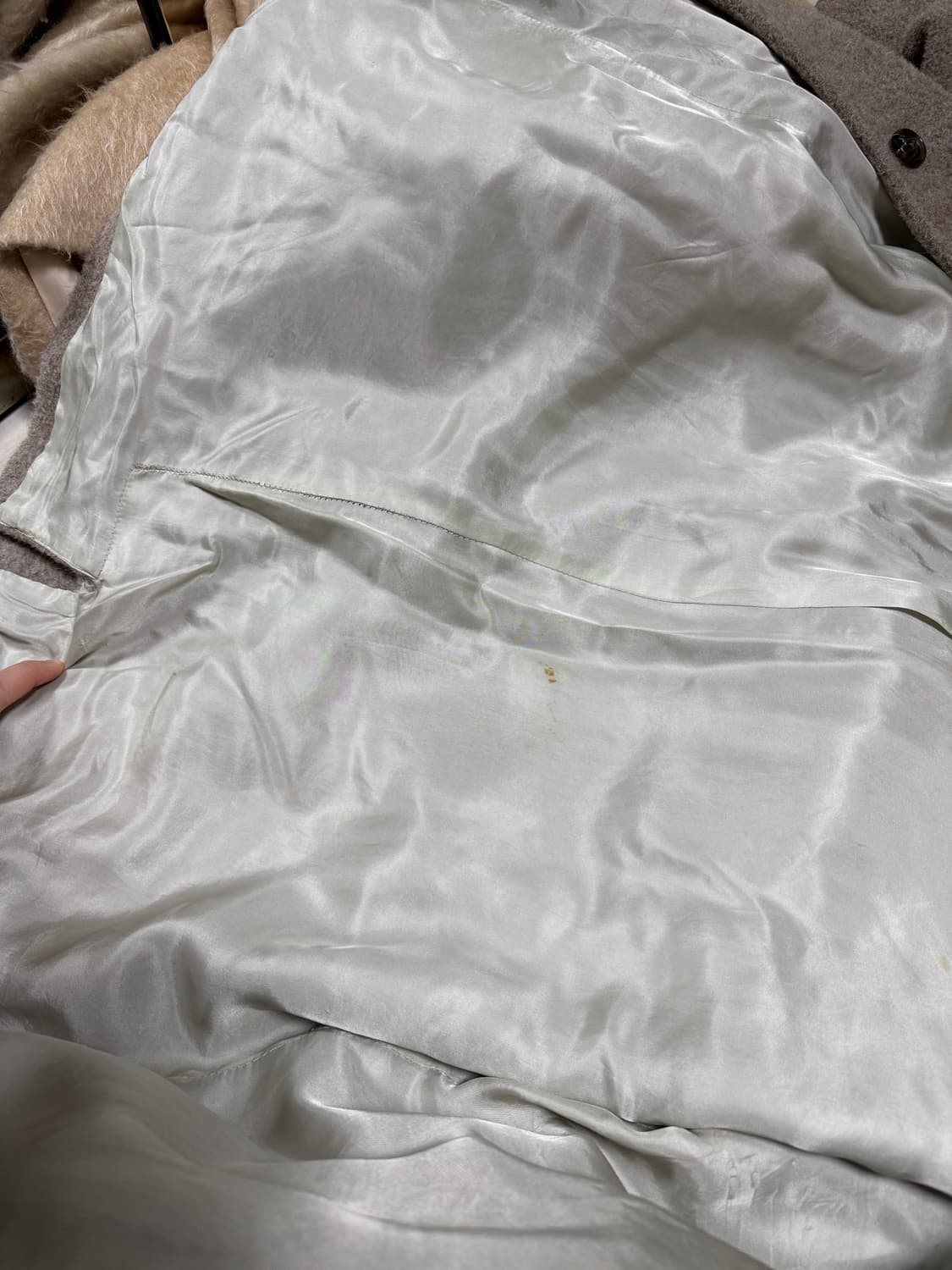 솔리드옴므 우영미 부클반코트 상품이미지8