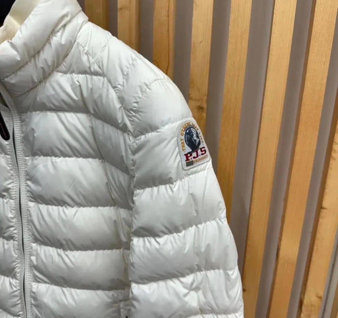 파라점퍼스 경량퍄딩 화이트 m 상품이미지2