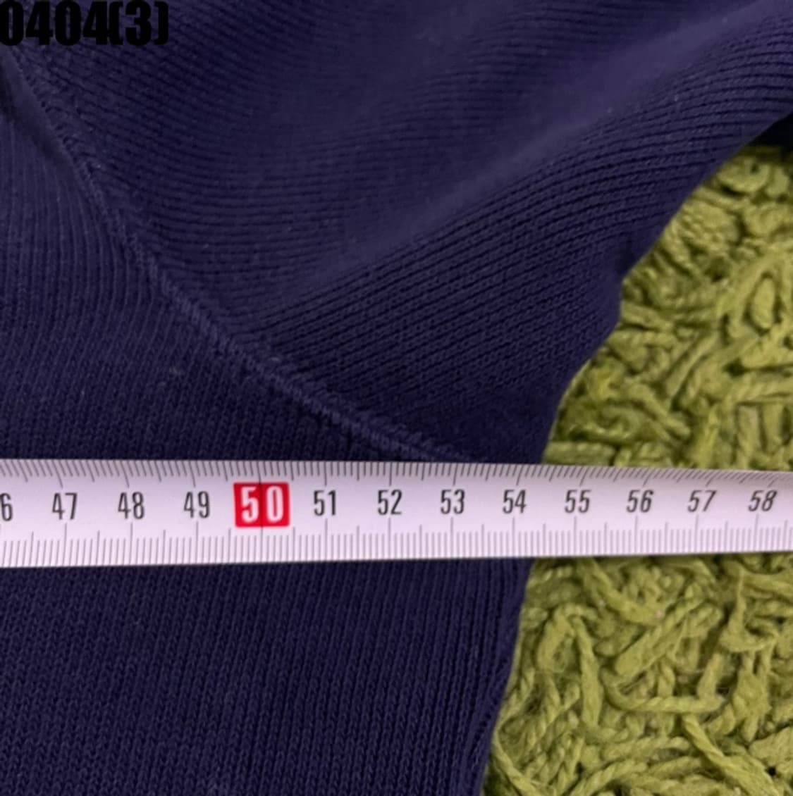 폴로 랄프로렌 반집업 니트 상품이미지6