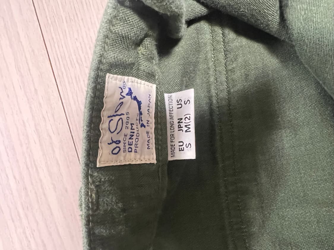 오어슬로우 퍼티그 size 2 상품이미지2