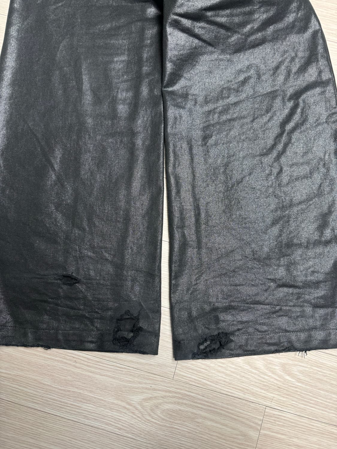 Bebof Black Coating Flared Jeans (2) 상품이미지3