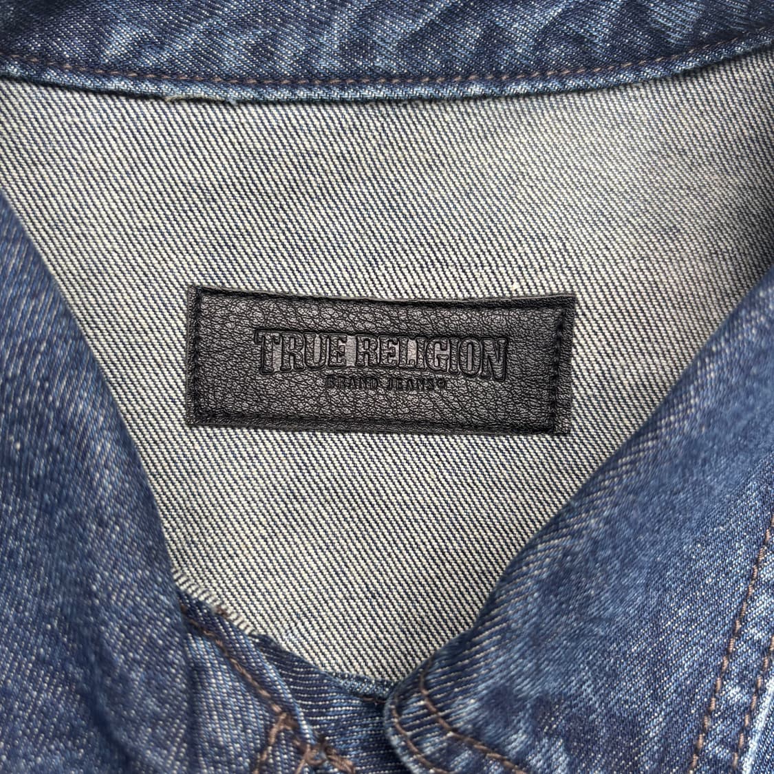 트루 릴리전 베이직 데님 자켓 M 상품이미지7
