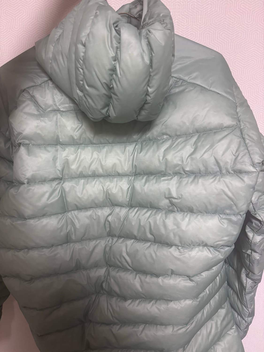 아크테릭스 세륨 후디 스톤그린 M 상품이미지3