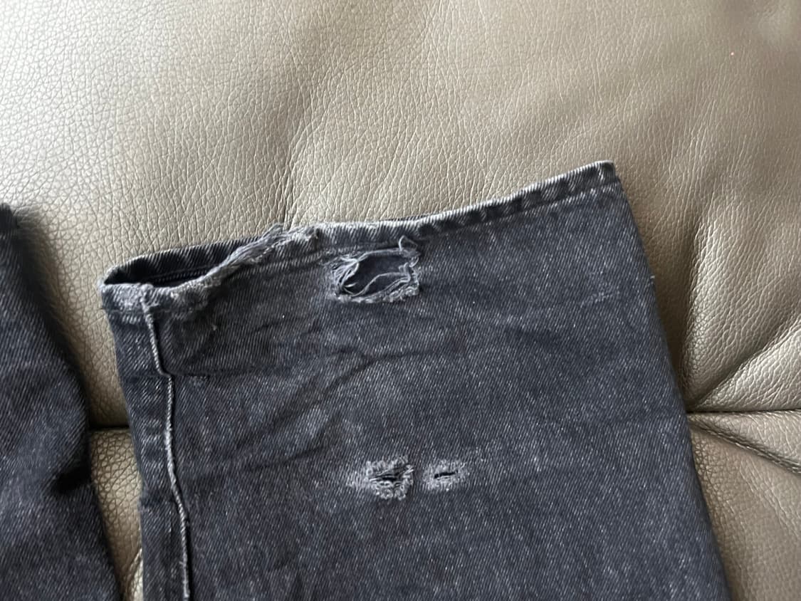 슈프림 24fw 배기진 블랙 32사이즈 상품이미지4