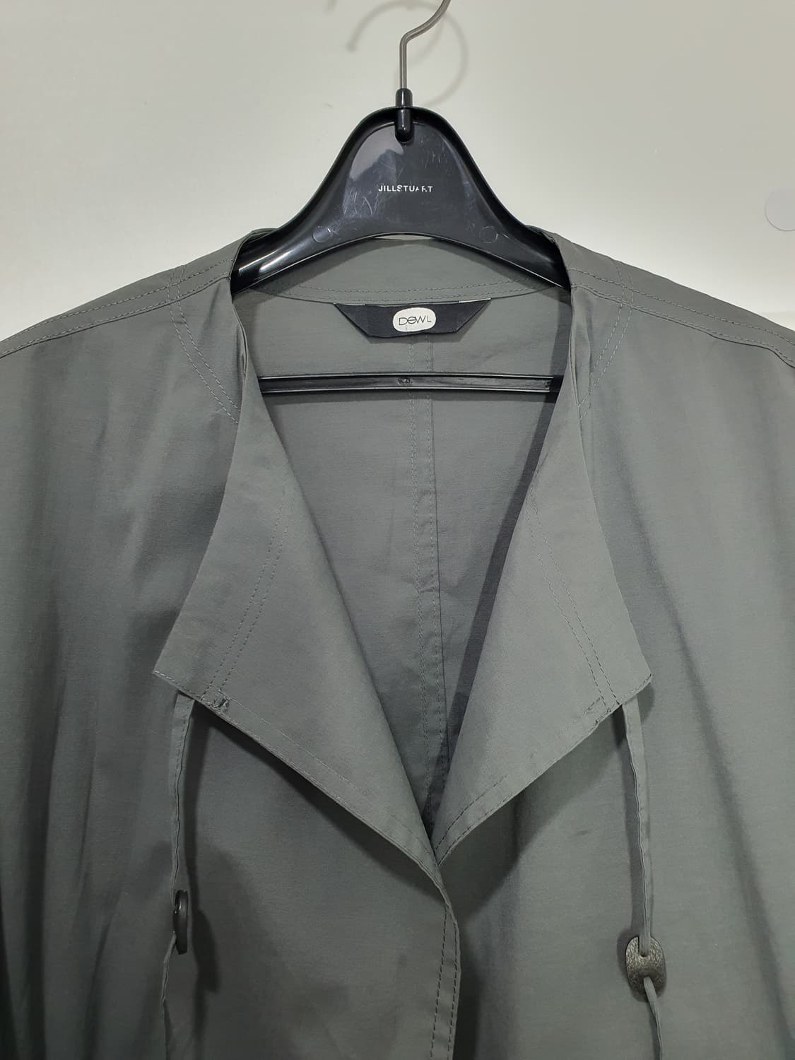 듀엘 DeWL 간절기 롱 자켓 사이즈 55  상품이미지2