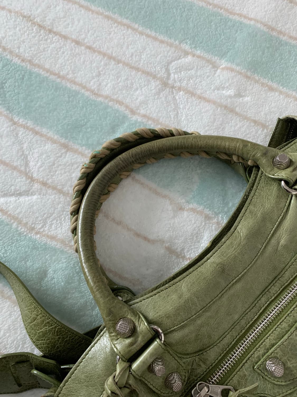 발렌시아가 시티 모터백 퍼스트 가방 상품이미지9