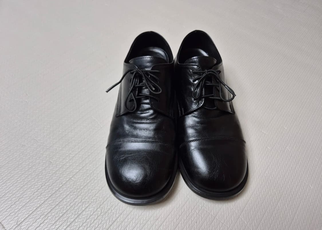 수아레×로맨틱무브 슬랩스틱 더비슈즈 상품이미지3