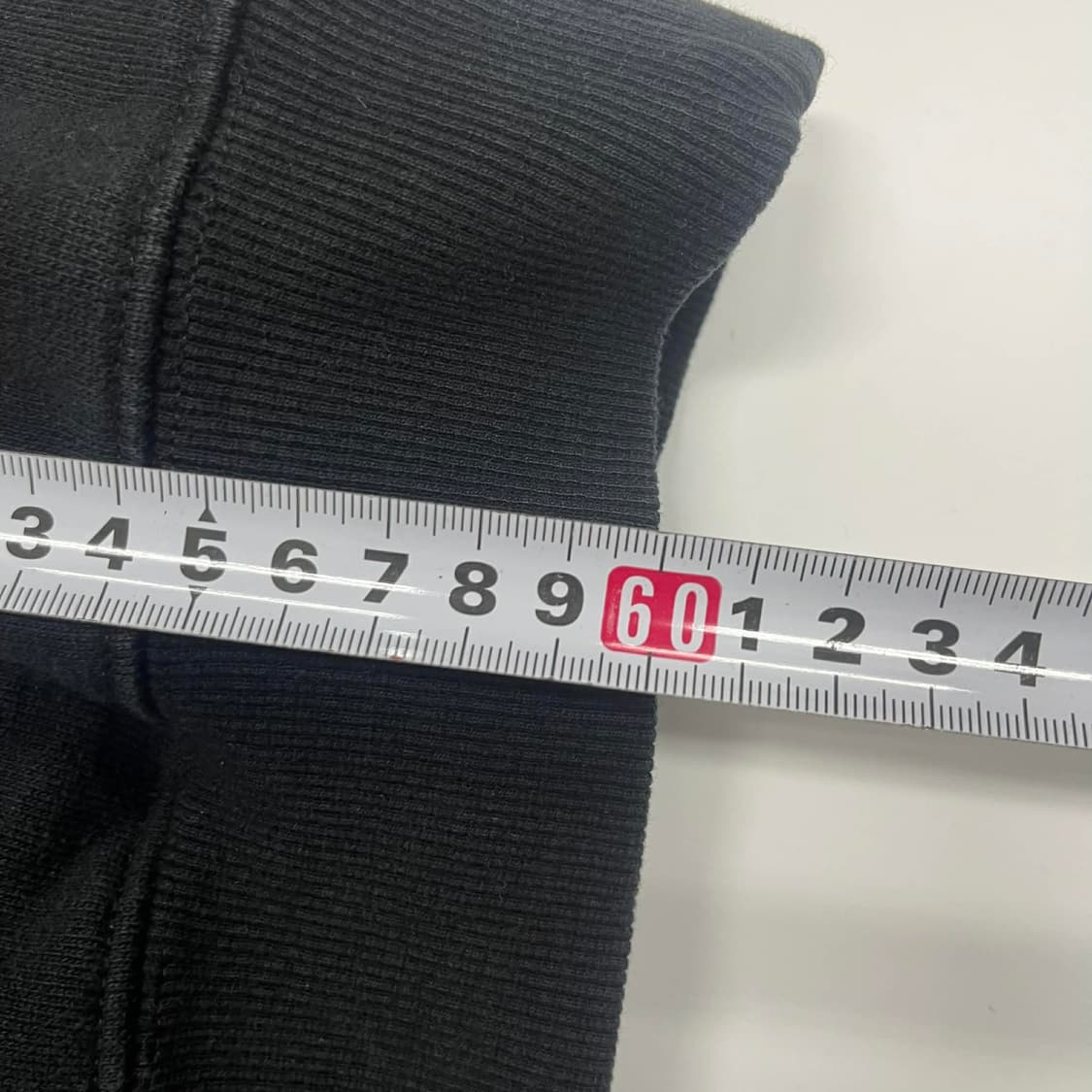 디스이즈네버뎃 블랙 T로고 스웨트셔츠 후드티(S) 상품이미지9