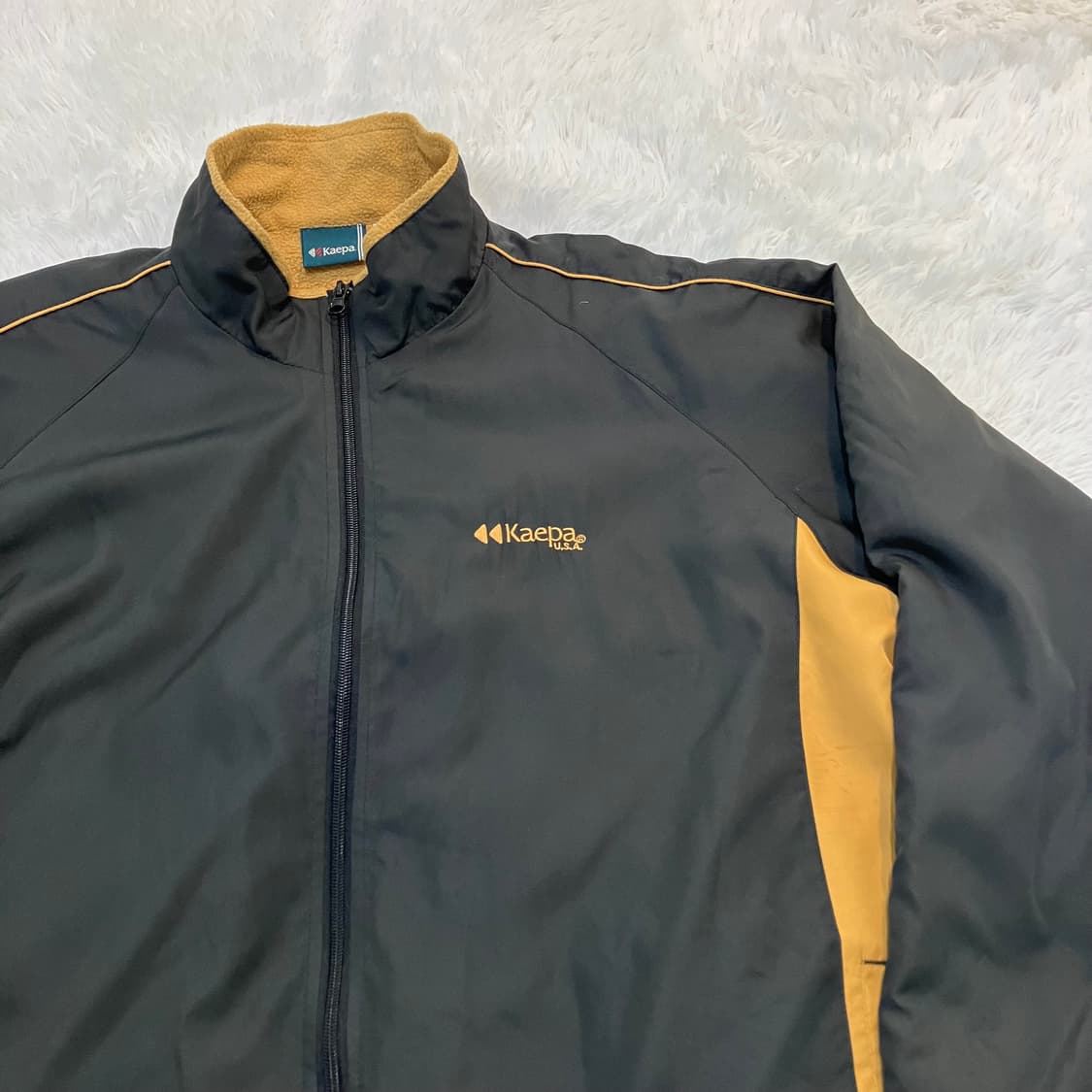 빈티지 카파 브라운 블랙 점퍼 816 y2k 스트릿 갸루 펑키 일본빈티지 상품이미지3