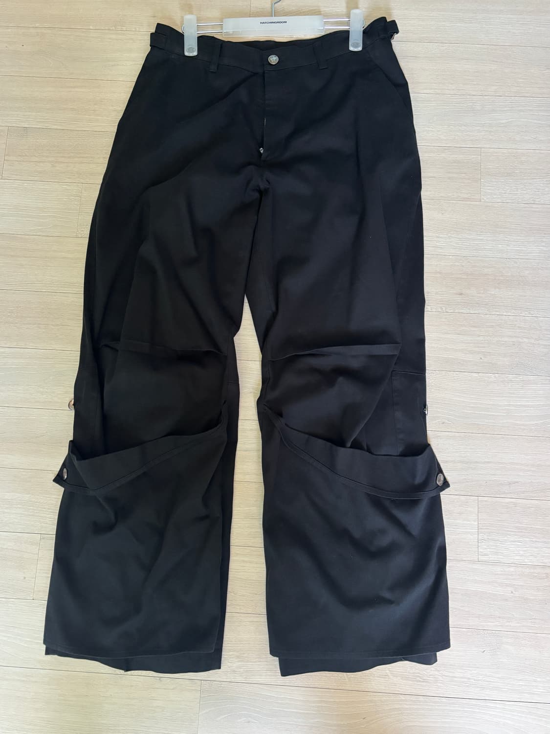 해칭룸 아머 팬츠 블랙 (Armor Pants) 판매 상품이미지1