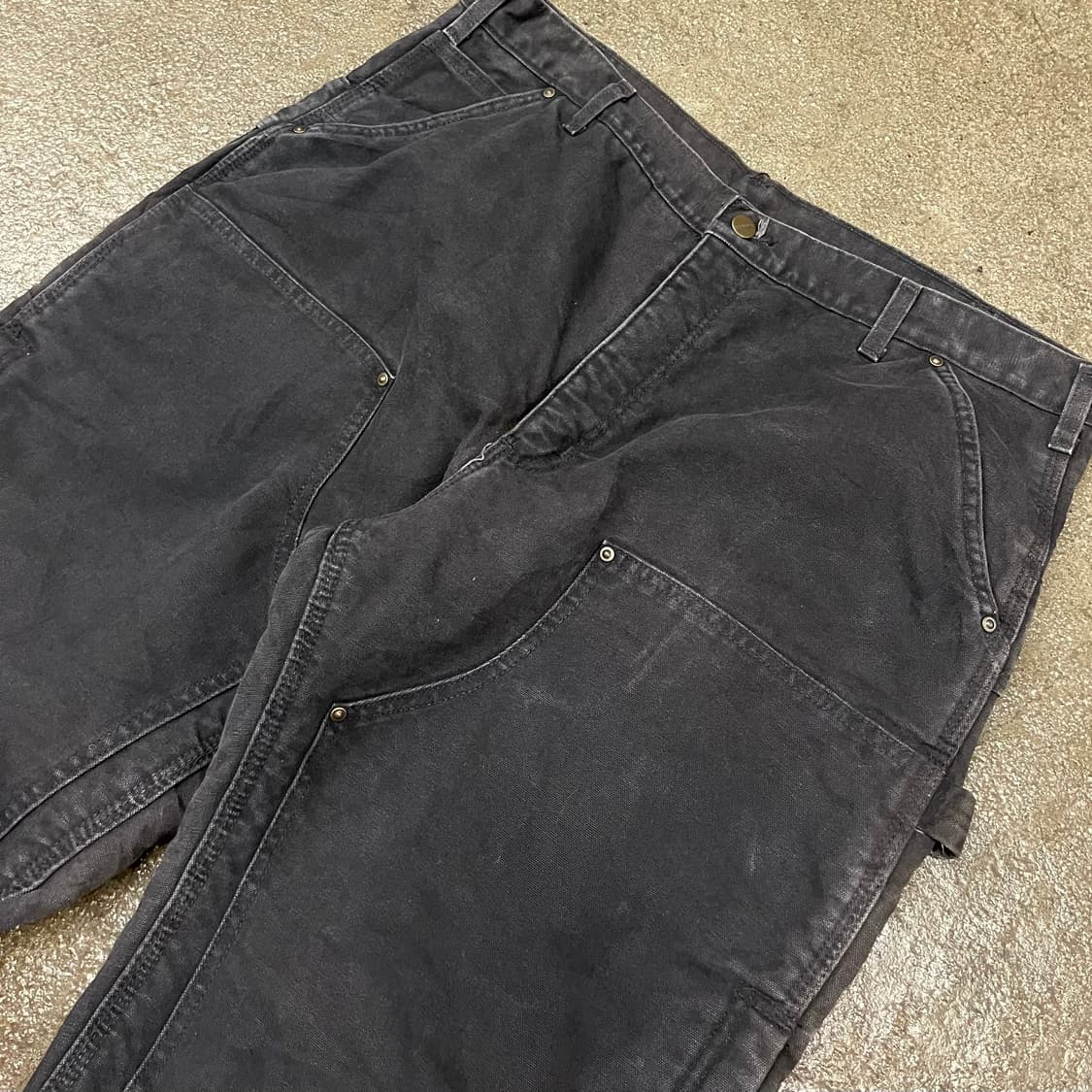 Carhartt B194 퀼팅  더블니 워크 팬츠 (39“) 상품이미지4