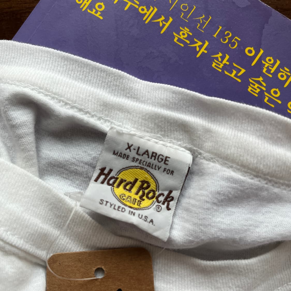 04’s HARD ROCK Athens Olympic T-shirts  상품이미지5