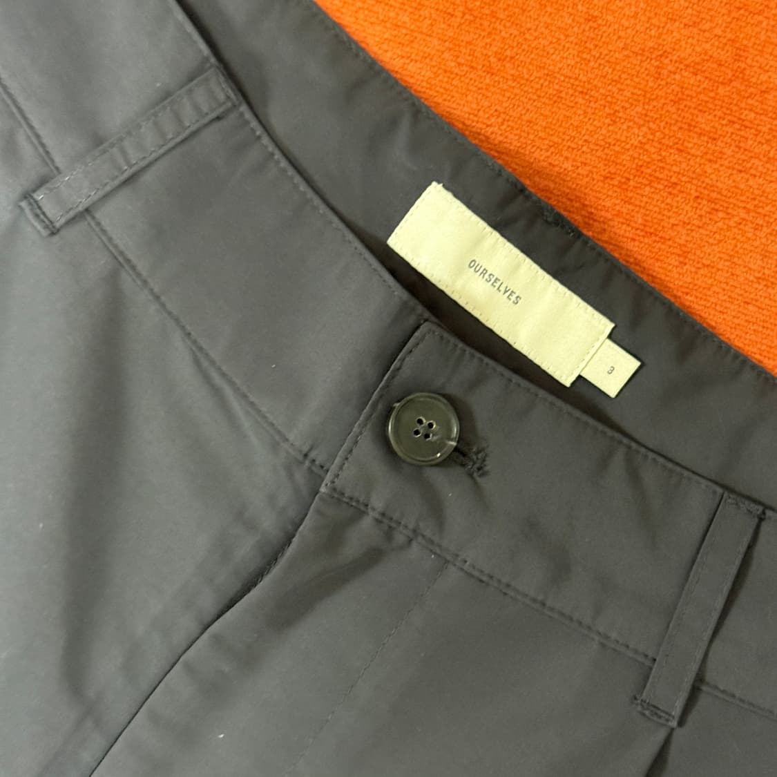 (3) 아워셀브스 트로피컬 슬럼버 팬츠 네이비 상품이미지2