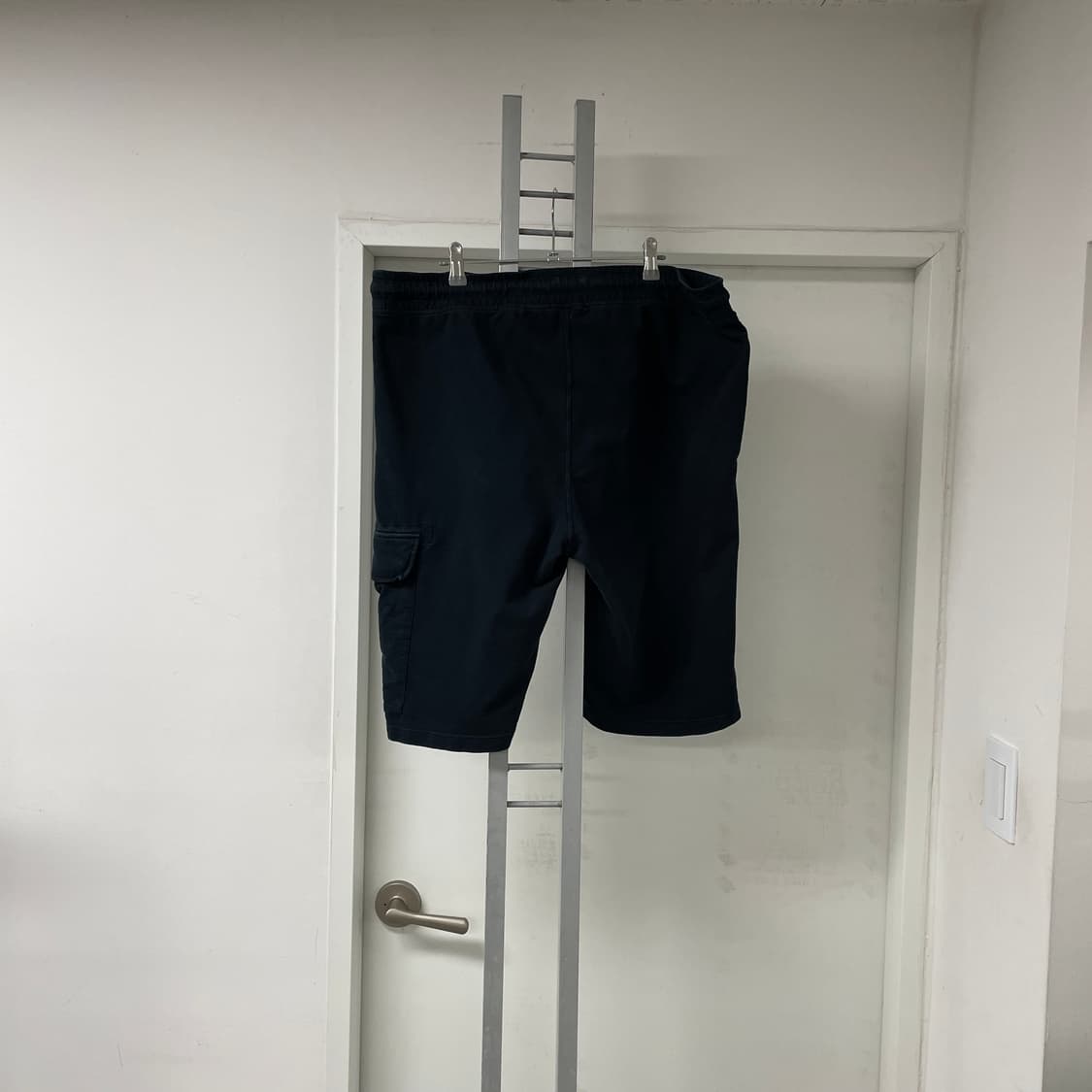 CP 컴퍼니 렌즈 반바지 블랙 XXXL 상품이미지5