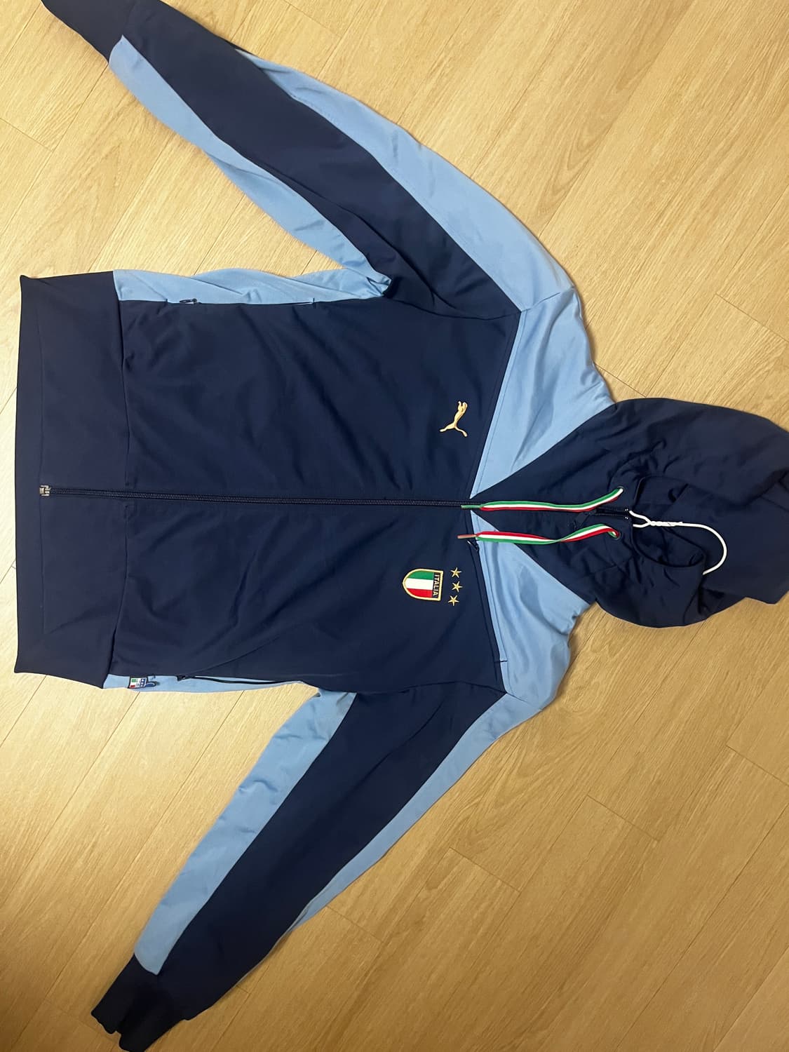 퓨마 대장급 이탈리아 국대 후드집엊 상품이미지1