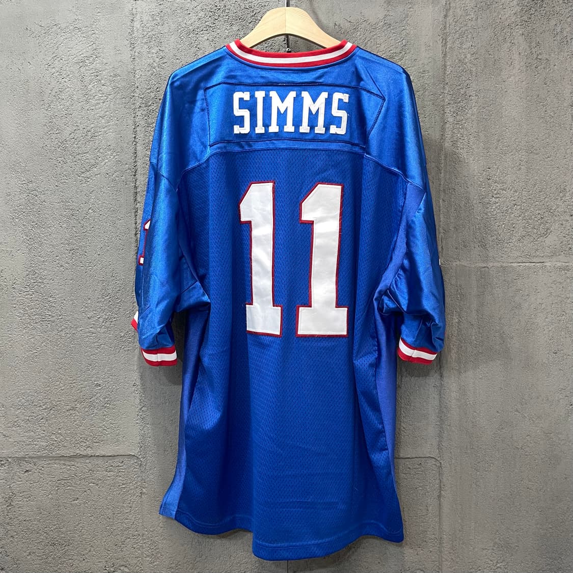 미첼앤네스 NFL 레거시 뉴욕 자이언츠 쓰로우백 져지 상품이미지5