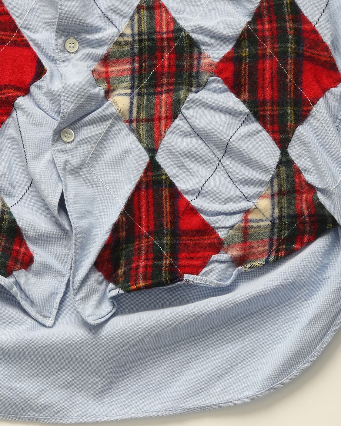 COMME des GARCONS HOMME Patchwork Shirt 상품이미지5