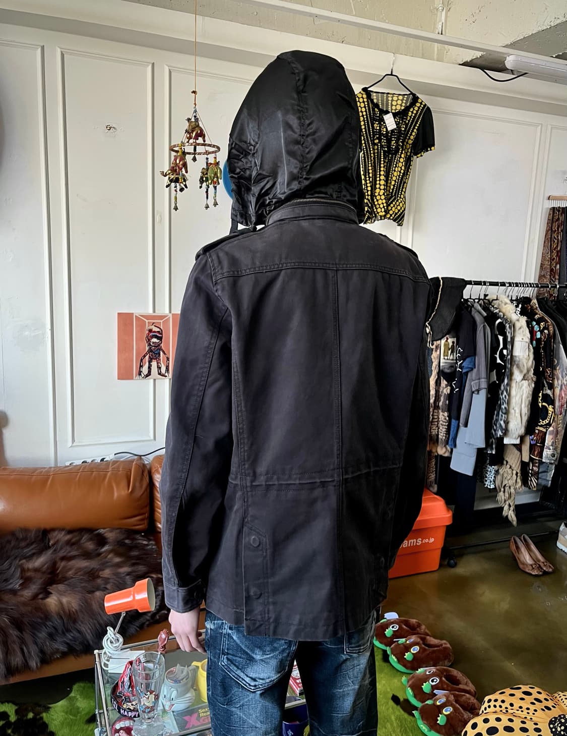 2000s Old DIESEL Military Field Jacket 상품이미지3