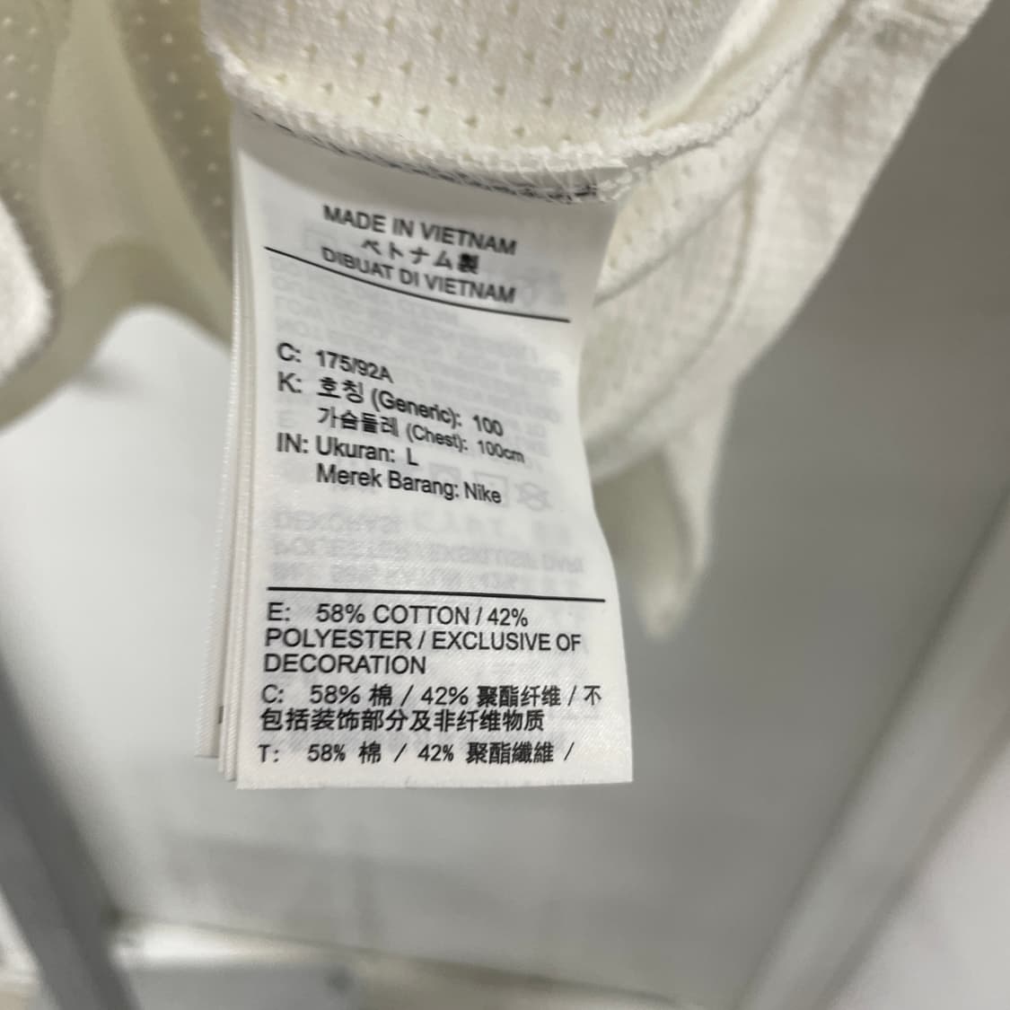 스투시 나이키 롱슬리브 L 상품이미지10