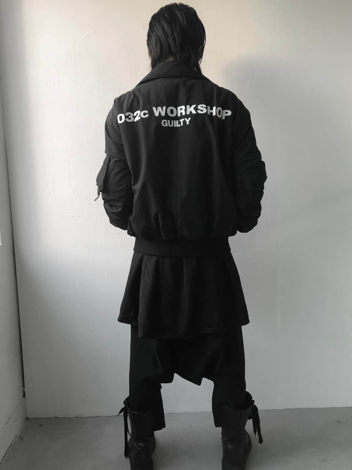 032C 워크샵 길티 봄버 상품이미지1