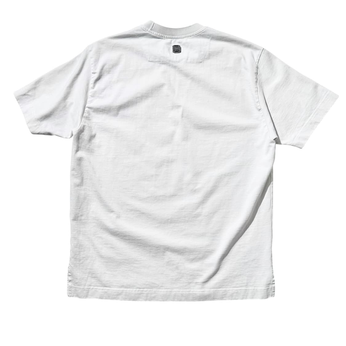 솔리드옴므 로고 자수 반팔 티셔츠 상품이미지2