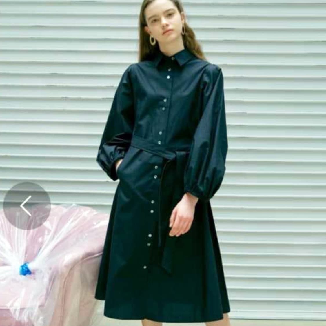 오이아우어(OIAUER) 셔츠원피스 55 상품이미지6