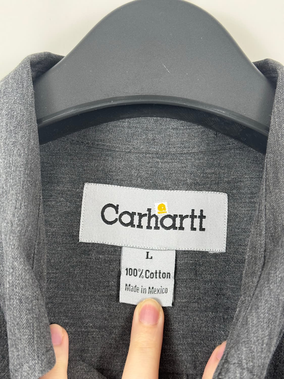 b172) 칼하트 워크 셔츠 상품이미지3