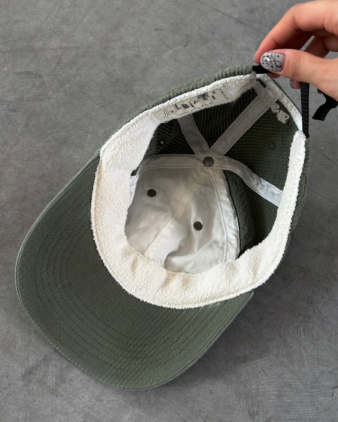 Supreme 슈프림 시어서커 S 로고 캡 상품이미지4