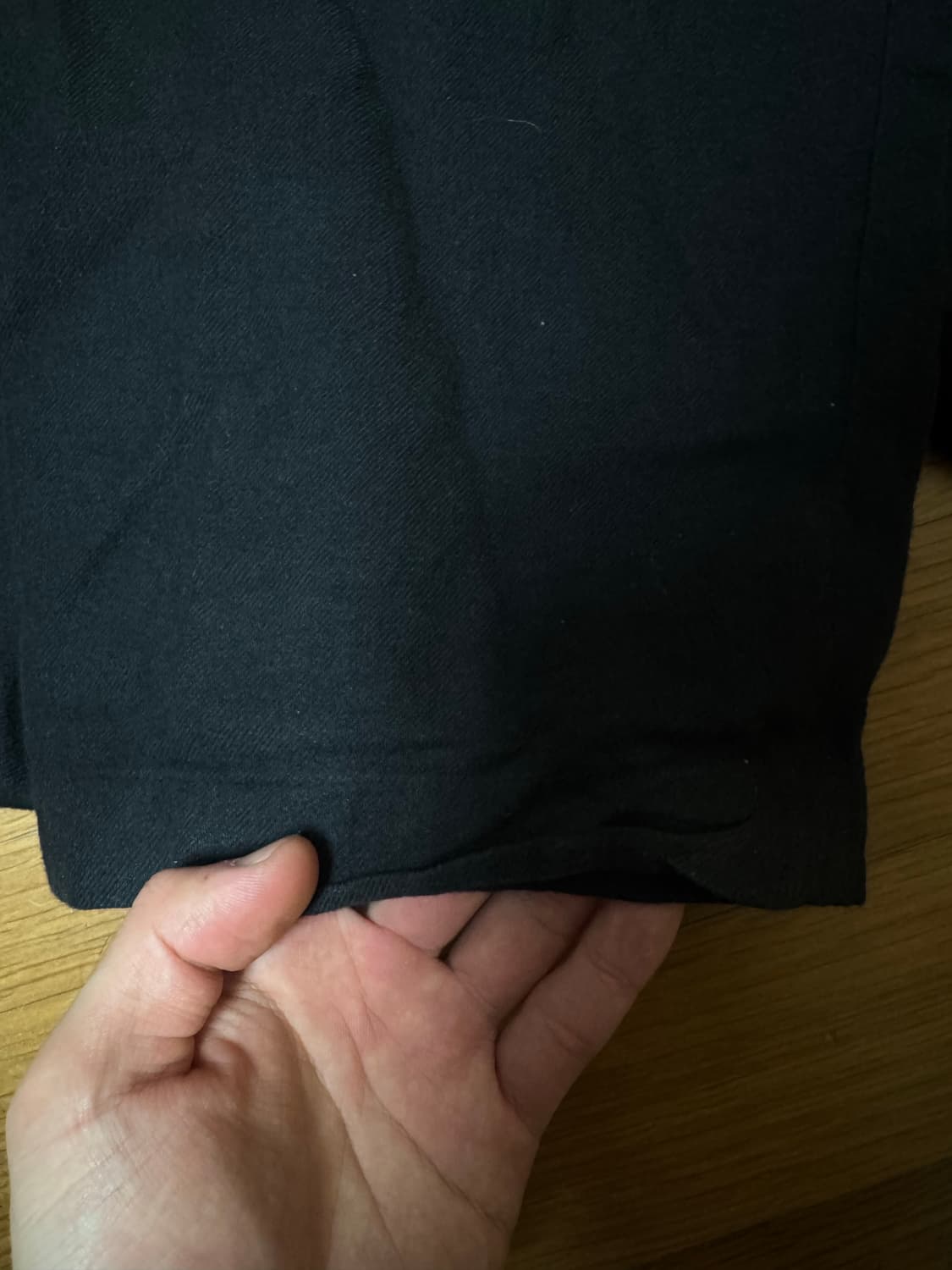 언더커버리즘 21aw 아티잔 린넨울 혼방 트라우저 팬츠 상품이미지5