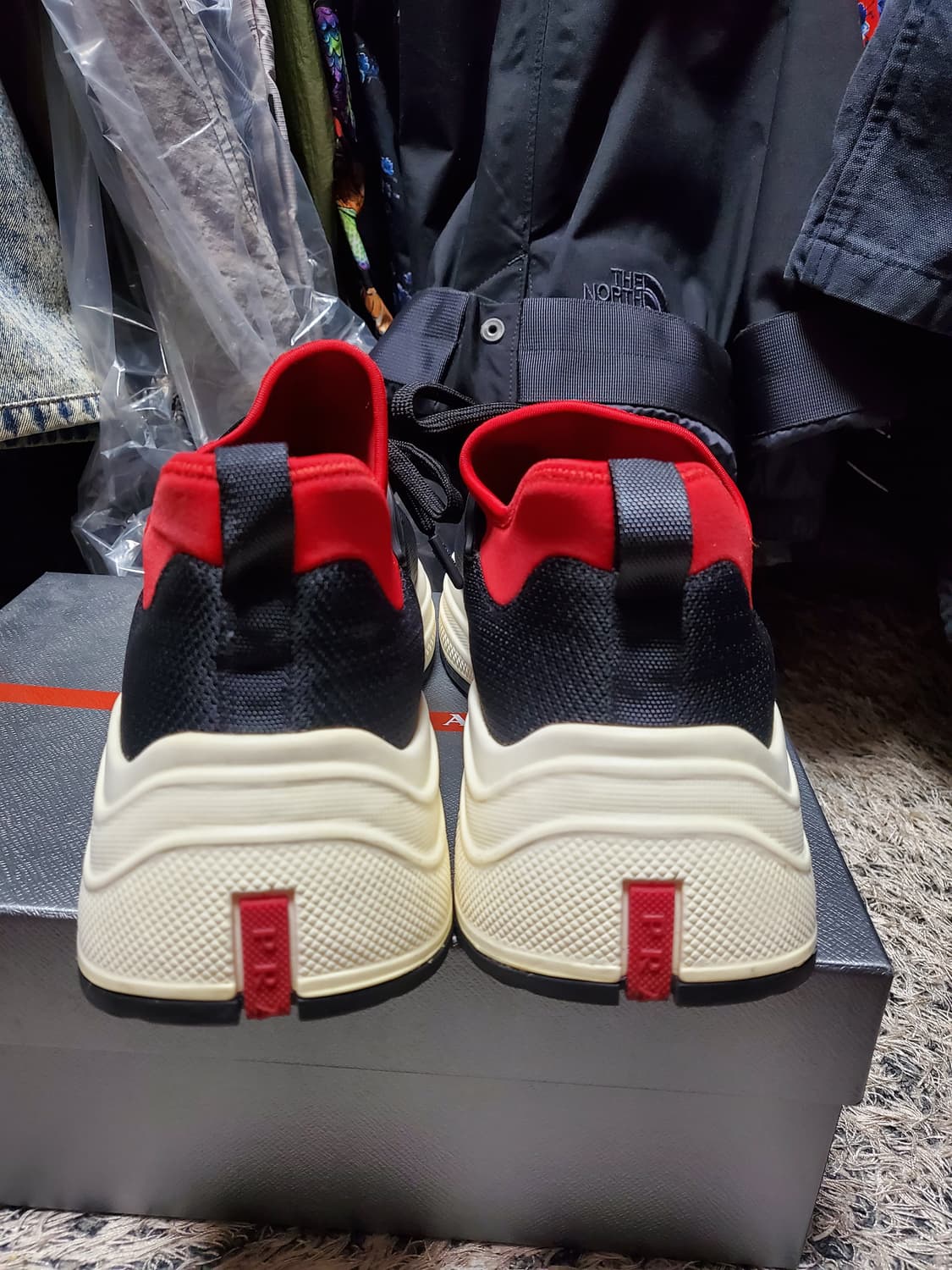 프라다 아메리카컵 메쉬 상품이미지3