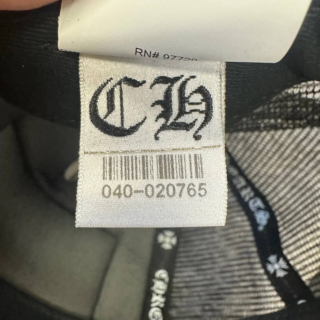 크롬하츠 CH 트러커캡 상품이미지1