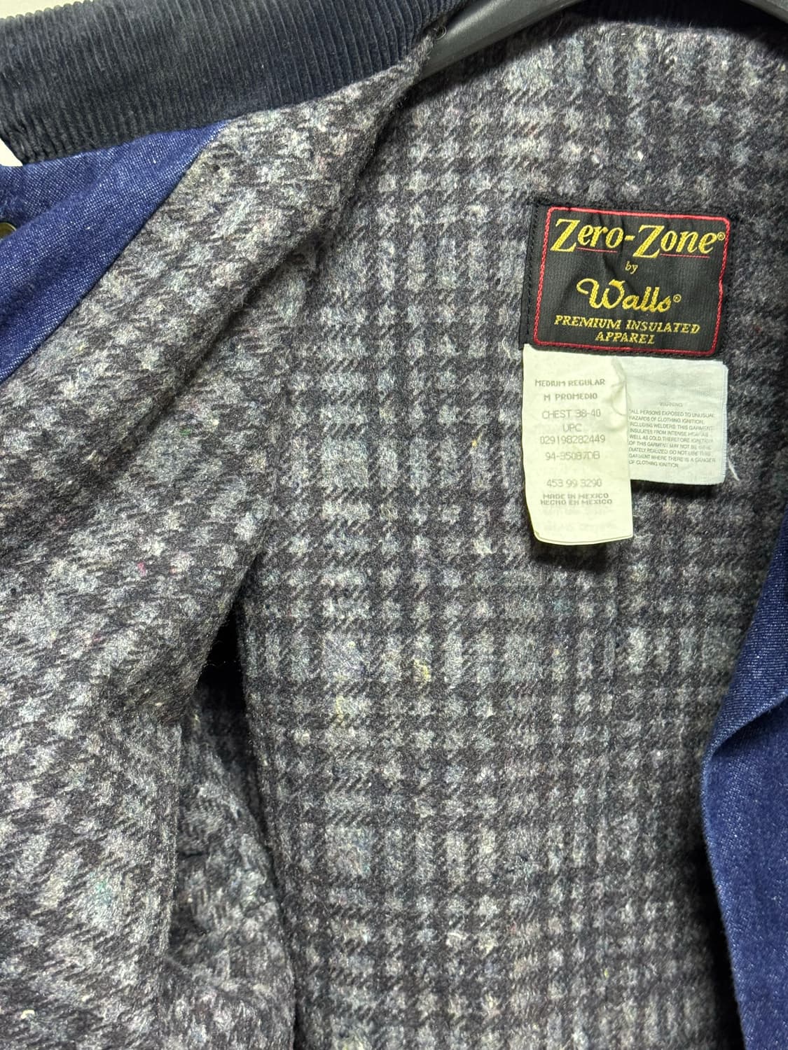 아메리칸 빈티지 데님 커버올 상품이미지4