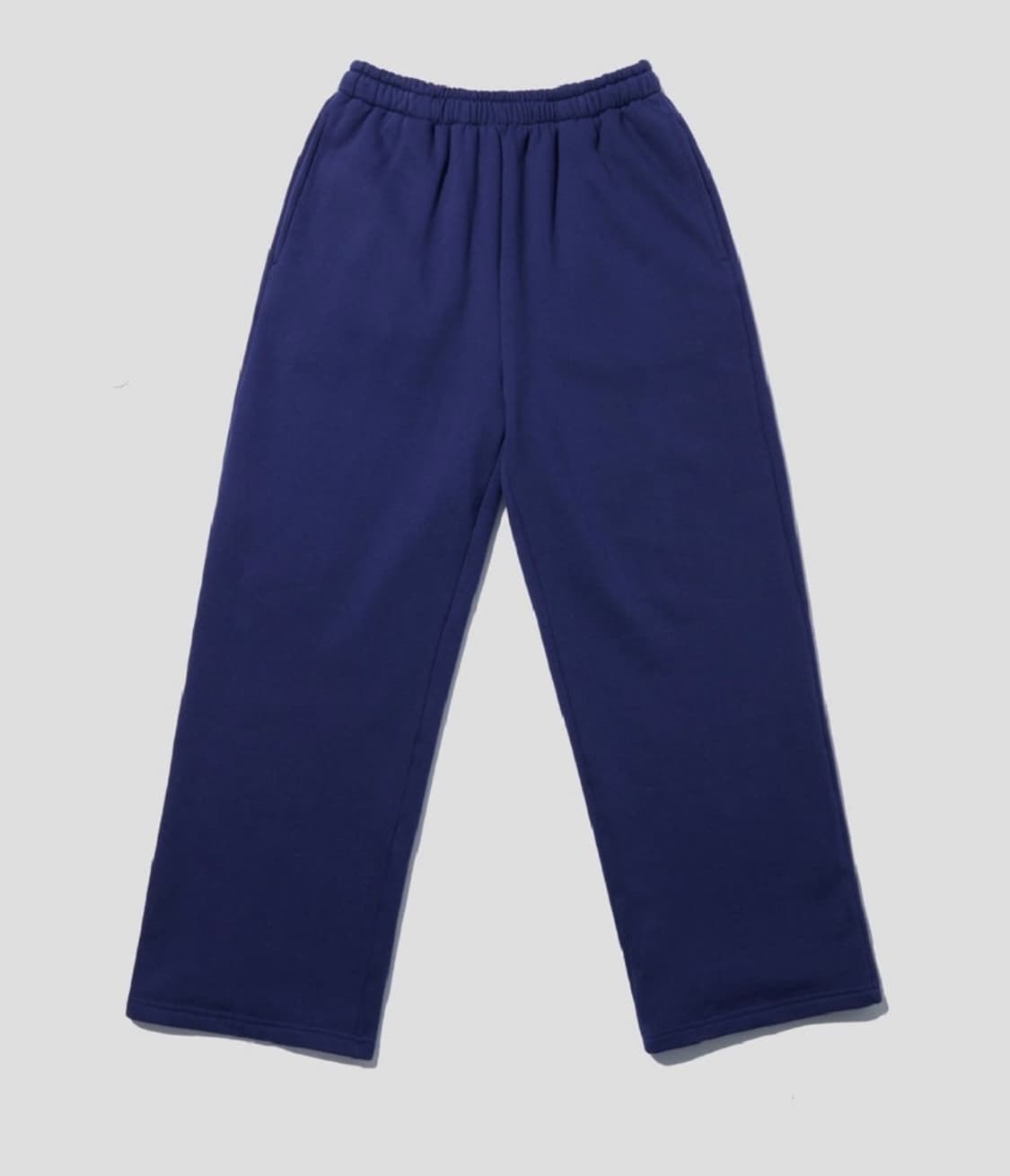 어텐즈 제니 네이비 베이직 스웻팬츠 조거팬츠 S (SS) 상품이미지3