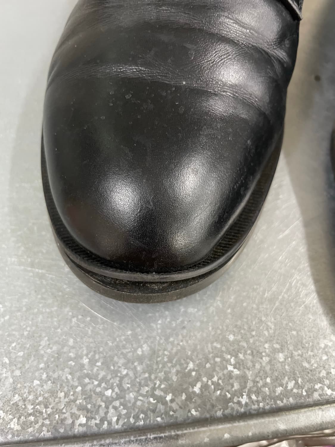 포스트맨 T-2 더비 블랙 8 상품이미지8