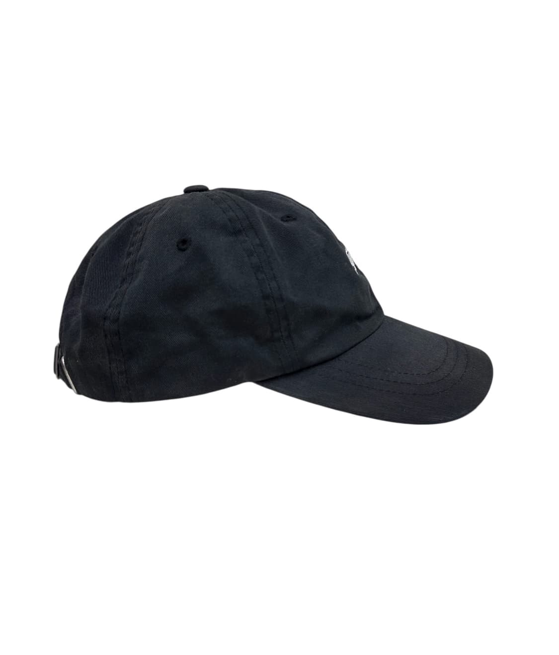 Stussy 스투시 볼캡 모자 블랙 상품이미지4