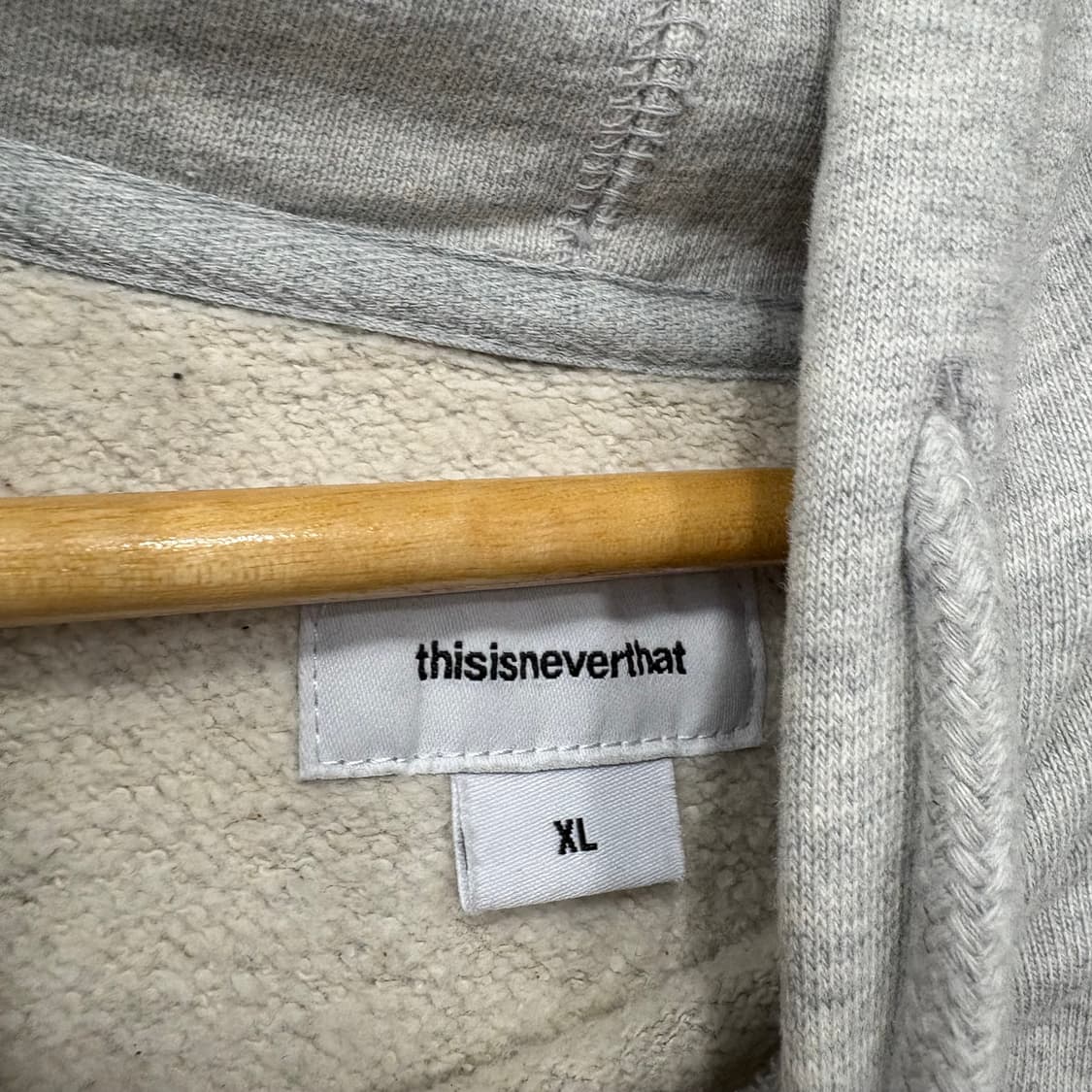 디네댓 디스이즈네버댓 후드티 상품이미지4