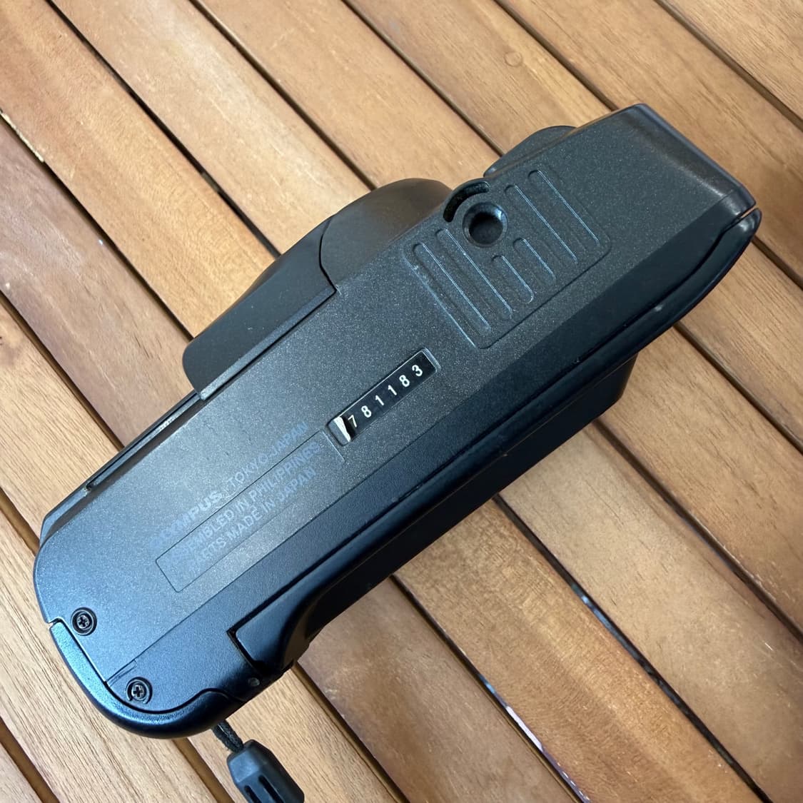 빈티지 OLYMPUS SUPERWOOM 700BF 필름카메라 상품이미지6