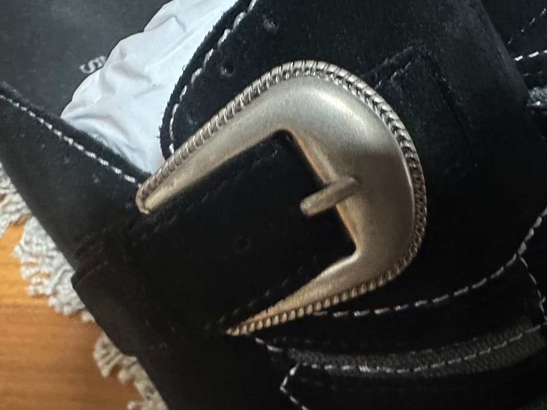 [270] 쏘유레슈어 x 써저리 SS010 블랙 뮬 상품이미지7