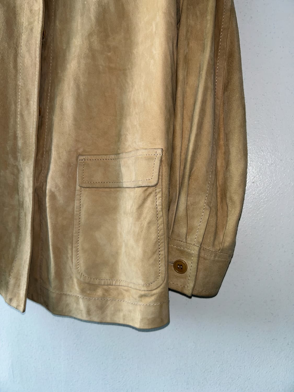 STRNESSE GABRIELE STREHLE  Suede Jacket 상품이미지4
