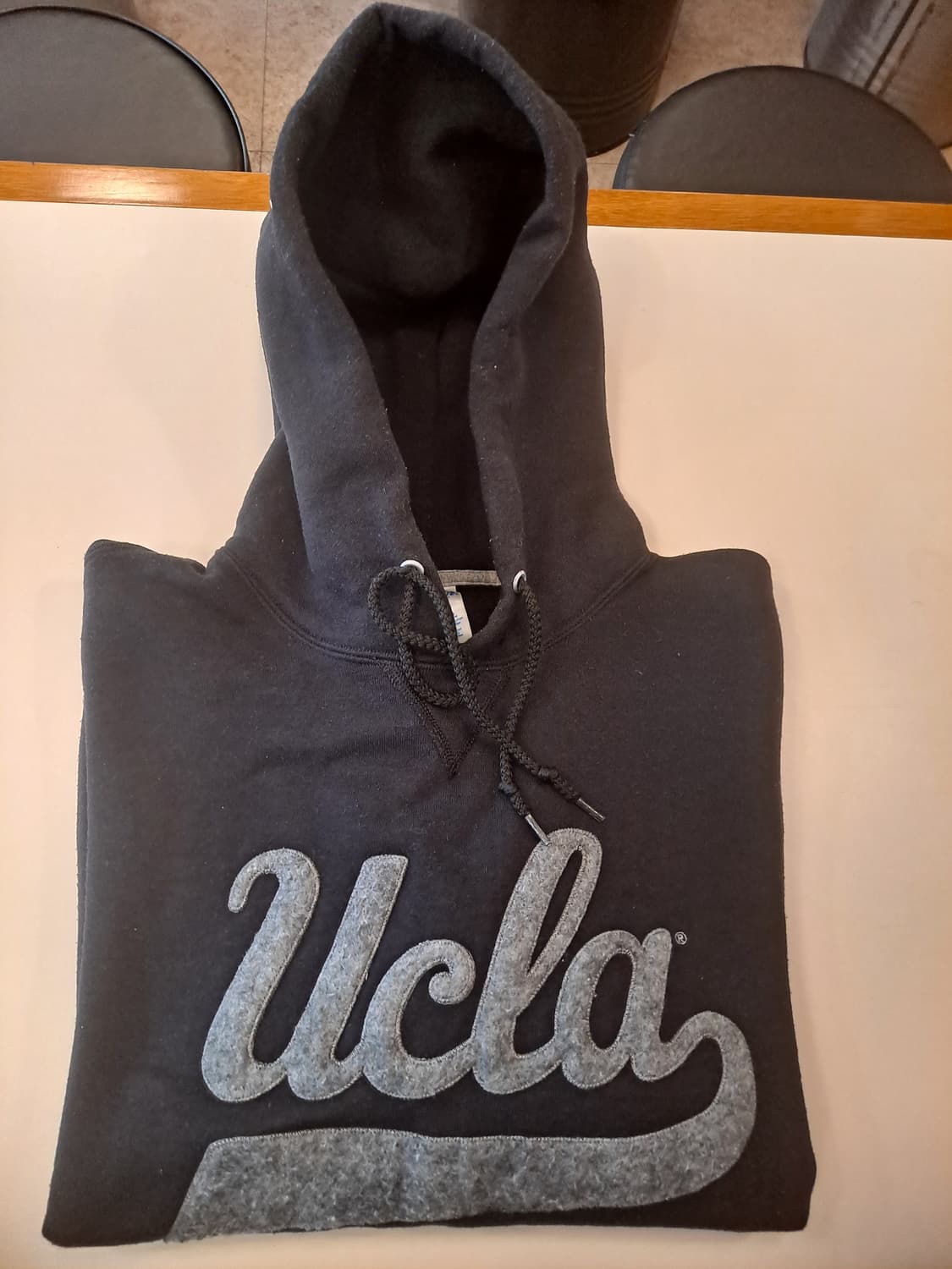 러셀 ucla로고 후드티 M사이즈 상품이미지9