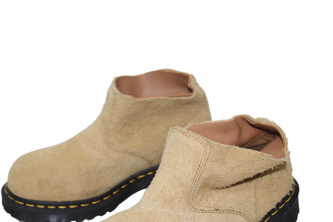 STÜSSY × DR. MARTENS 스투시 닥터마틴 데콘 헤어리 부츠 상품이미지4
