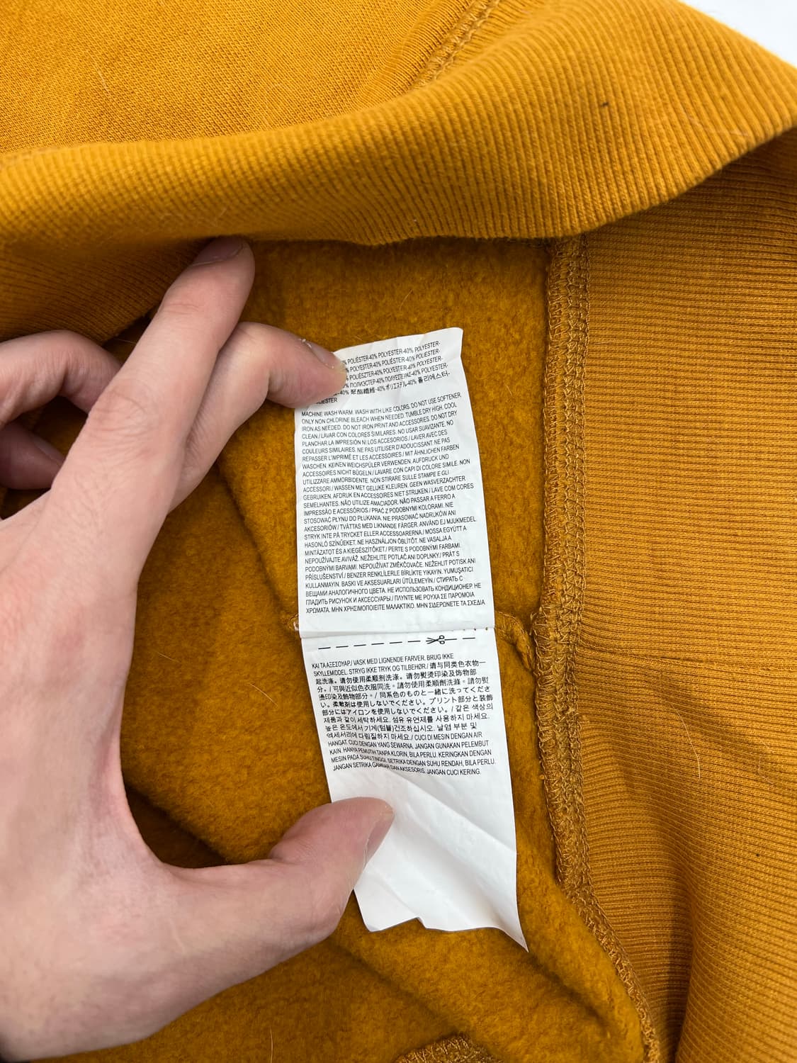 반스 후드티 상품이미지5