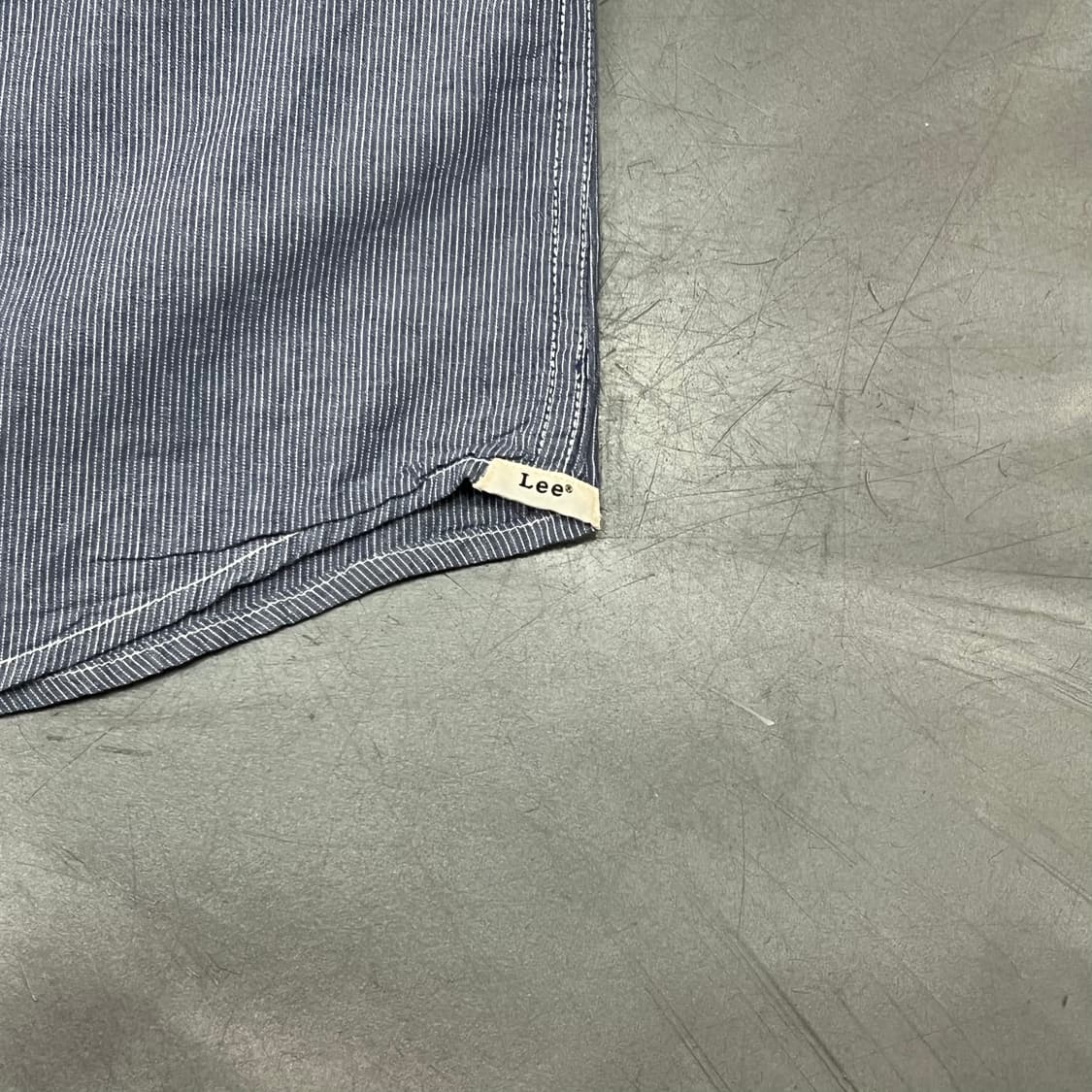  리 스트라이프 하프 셔츠 y16438 상품이미지6